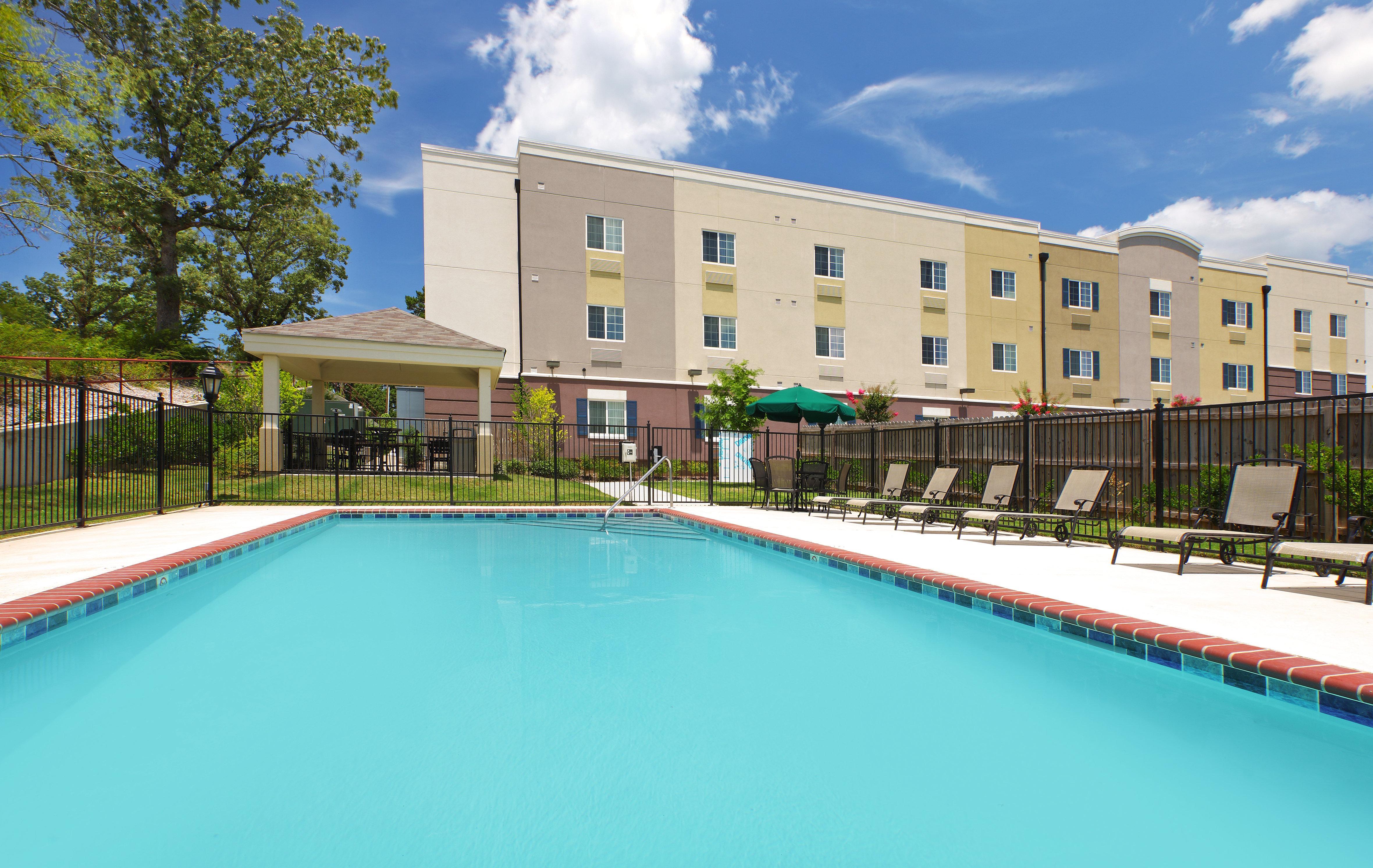 Candlewood Suites Hot Springs By Ihg Exterior foto