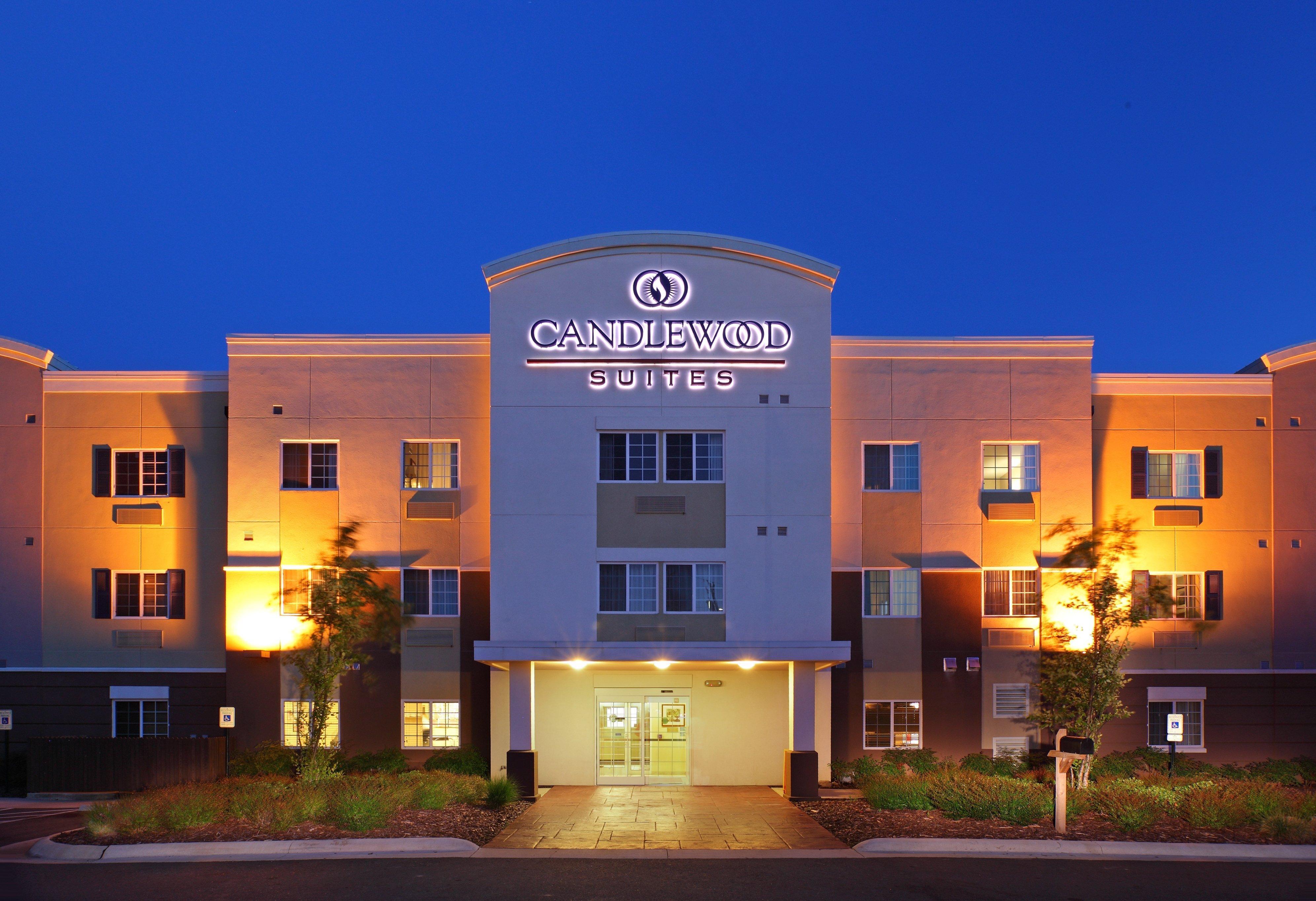 Candlewood Suites Hot Springs By Ihg Exterior foto