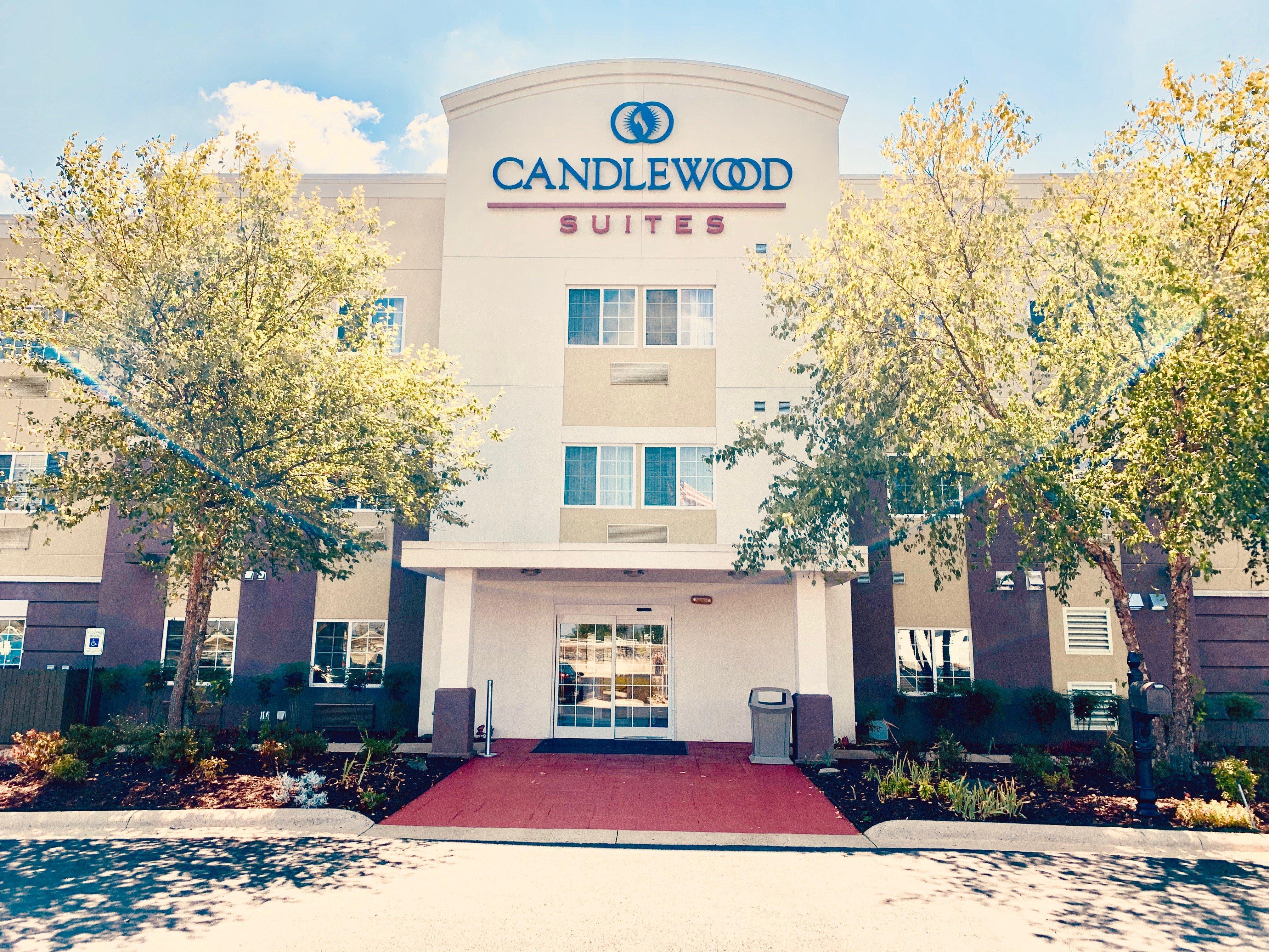 Candlewood Suites Hot Springs By Ihg Exterior foto