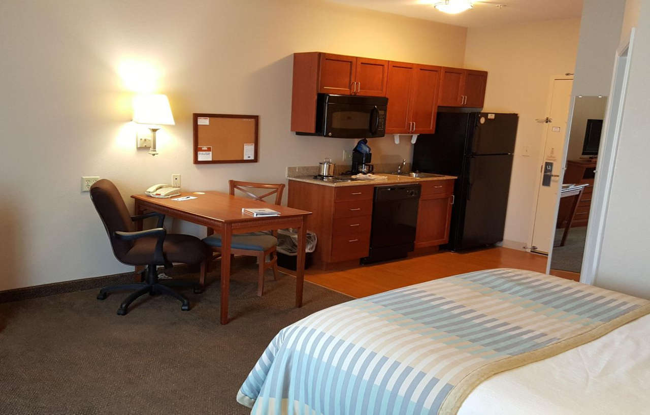 Candlewood Suites Hot Springs By Ihg Exterior foto